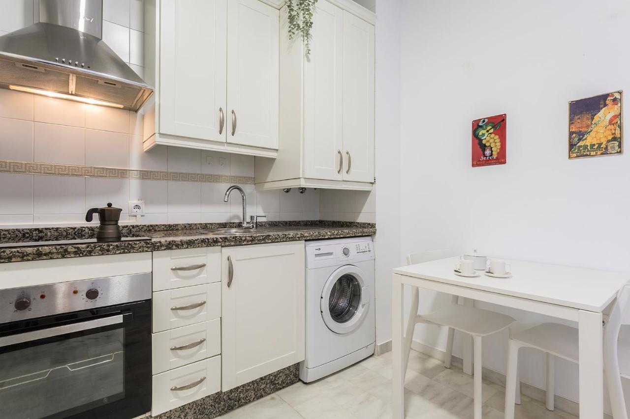 Apartamento Centrico Y Luminoso En Jerez Apartment Jerez de la Frontera Exterior foto